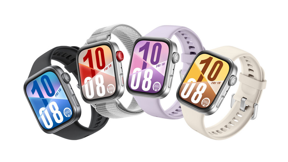 HUAWEI WATCH FIT 4 系列與 FreeBuds 6 華麗登場,開啟運動與聆聽新紀元 - 電腦王阿達 HUAWEI WATCH FIT 4 系列與 FreeBuds 6 華麗登場,開啟運動與聆聽新紀元 - 電腦王阿達