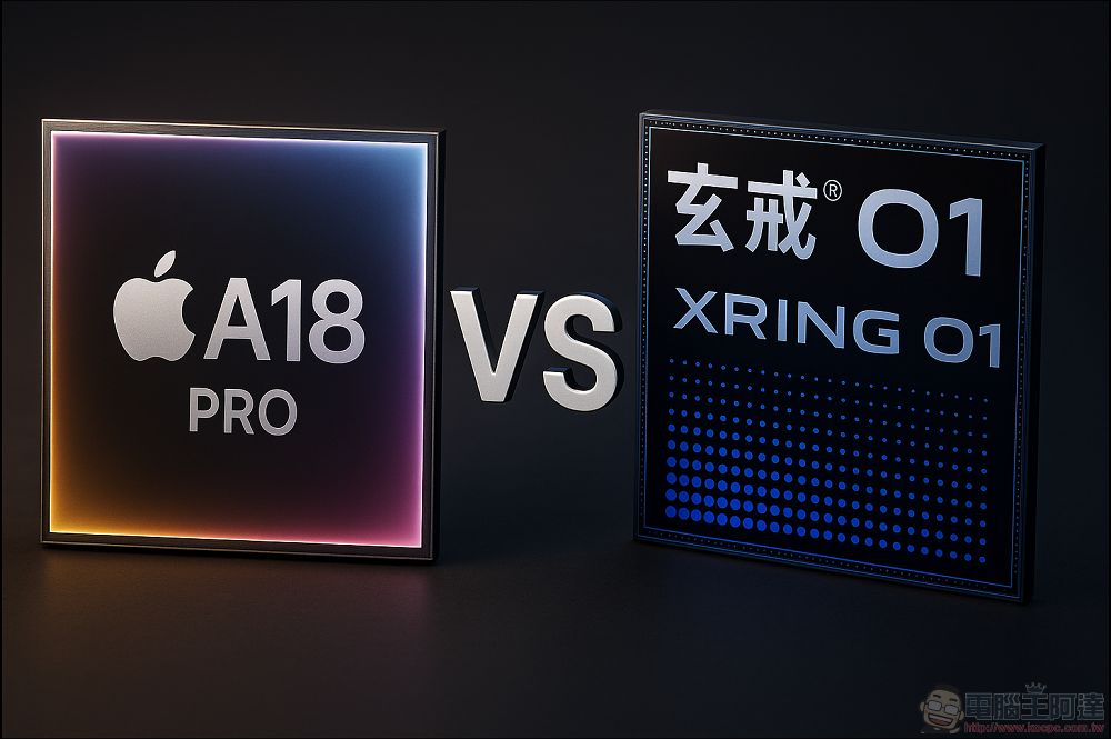 小米玄戒O1 vs 蘋果A18 Pro:3nm 旗艦處理器效能遊戲表現比一比 - 電腦王阿達 小米玄戒O1 vs 蘋果A18 Pro:3nm 旗艦處理器效能遊戲表現比一比 - 電腦王阿達