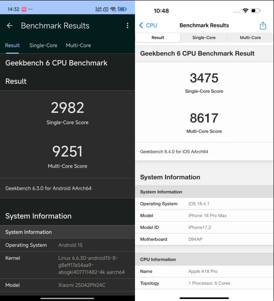 小米玄戒O1 vs 蘋果A18 Pro:3nm 旗艦處理器效能遊戲表現比一比 - 電腦王阿達 小米玄戒O1 vs 蘋果A18 Pro:3nm 旗艦處理器效能遊戲表現比一比 - 電腦王阿達
