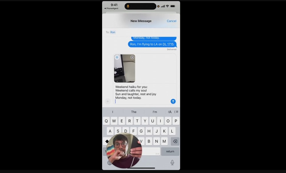 iPhone AI 自動化操作工具現身,可自動完成用戶要求的任務,基於 GPT-4.1 - 電腦王阿達 iPhone AI 自動化操作工具現身,可自動完成用戶要求的任務,基於 GPT-4.1 - 電腦王阿達