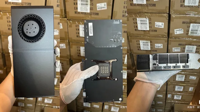 打臉 NVIDIA!最新照片顯示中國工廠正將大量 RTX 5090 改裝成鼓風式,準備上市賣 - 電腦王阿達 打臉 NVIDIA!最新照片顯示中國工廠正將大量 RTX 5090 改裝成鼓風式,準備上市賣 - 電腦王阿達
