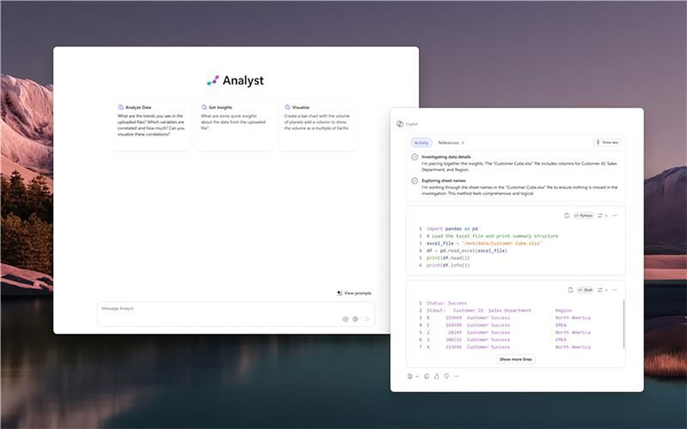 微軟向所有 Microsoft 365 Copilot 用戶開放 Researcher 與 Analyst AI 代理功能 - 電腦王阿達 微軟向所有 Microsoft 365 Copilot 用戶開放 Researcher 與 Analyst AI 代理功能 - 電腦王阿達