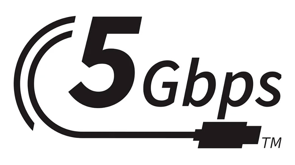 一眼看穿規格!現行主流 USB 連接埠符號圖示總整理 - 電腦王阿達 USB 5Gbps 標誌