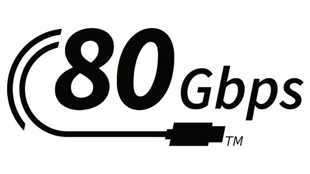 一眼看穿規格!現行主流 USB 連接埠符號圖示總整理 - 電腦王阿達 USB 80Gbps 標誌