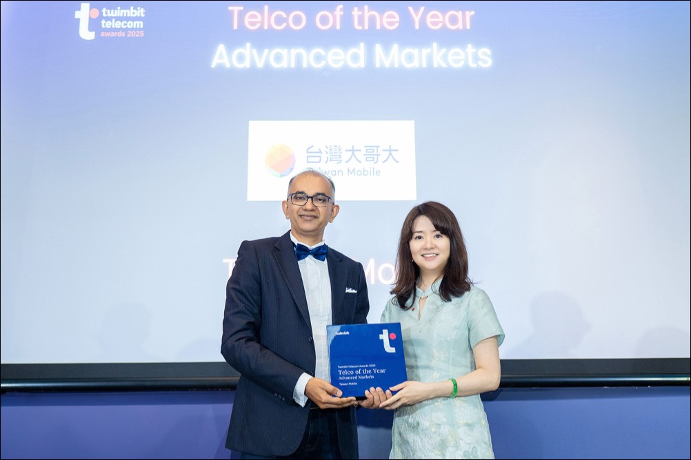 台灣大哥大榮獲Twimbit 「年度最佳CEO」、「年度最佳電信公司」三項大獎 - 電腦王阿達 台灣大哥大榮獲Twimbit 「年度最佳CEO」、「年度最佳電信公司」三項大獎 - 電腦王阿達