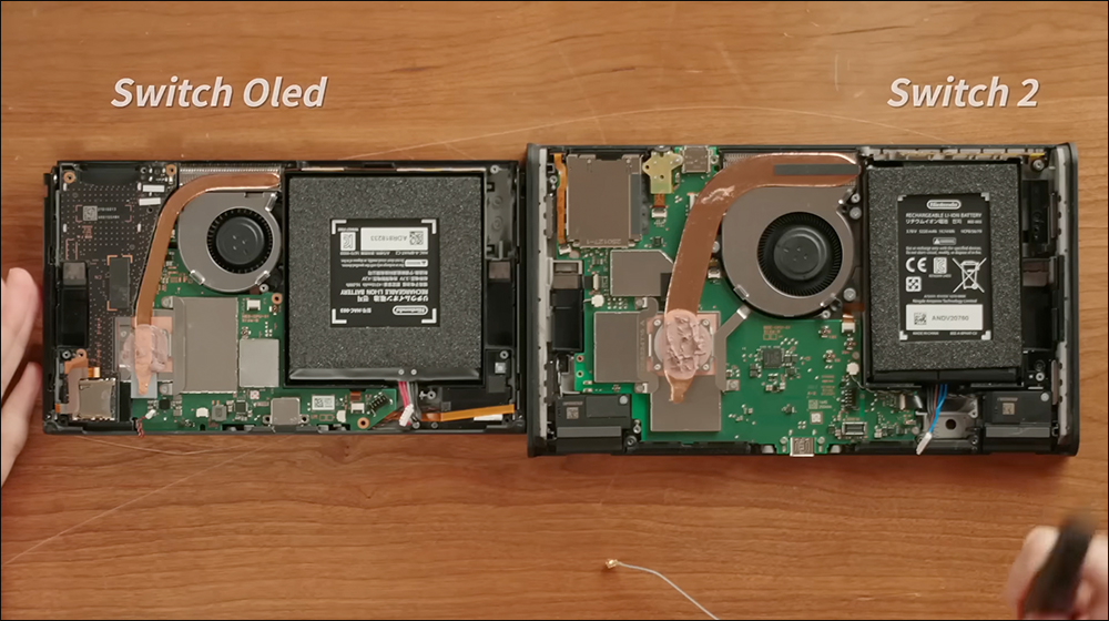 Nintendo Switch 2 拆機、動手玩影片,搭載 NVIDIA 客製化晶片 - 電腦王阿達 Switch 2