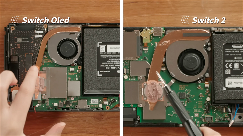 Nintendo Switch 2 拆機、動手玩影片,搭載 NVIDIA 客製化晶片 - 電腦王阿達 Switch 2