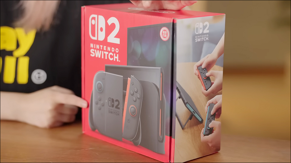 Nintendo Switch 2 拆機、動手玩影片,搭載 NVIDIA 客製化晶片 - 電腦王阿達 Switch 2