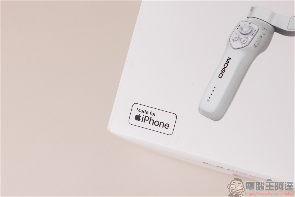 COMITOK MOGO 手機穩定器開箱動手玩|與 Apple DockKit 連動,讓穩定器成為你的隨行攝影師! - 電腦王阿達 COMITOK MOGO 手機穩定器開箱動手玩|與 Apple DockKit 連動,讓穩定器成為你的隨行攝影師! - 電腦王阿達