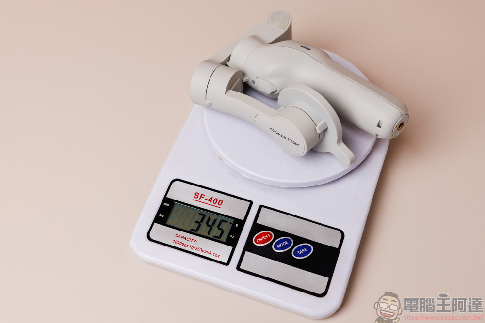COMITOK MOGO 手機穩定器開箱動手玩|與 Apple DockKit 連動,讓穩定器成為你的隨行攝影師! - 電腦王阿達 COMITOK MOGO 手機穩定器開箱動手玩|與 Apple DockKit 連動,讓穩定器成為你的隨行攝影師! - 電腦王阿達