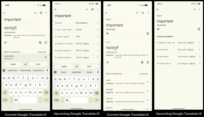 Google 翻譯 App 新介面亮相!開始融入各種 AI 功能 - 電腦王阿達 Google 翻譯 App 新介面亮相!開始融入各種 AI 功能 - 電腦王阿達