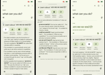 Google 翻譯 App 新介面亮相！開始融入各種 AI 功能