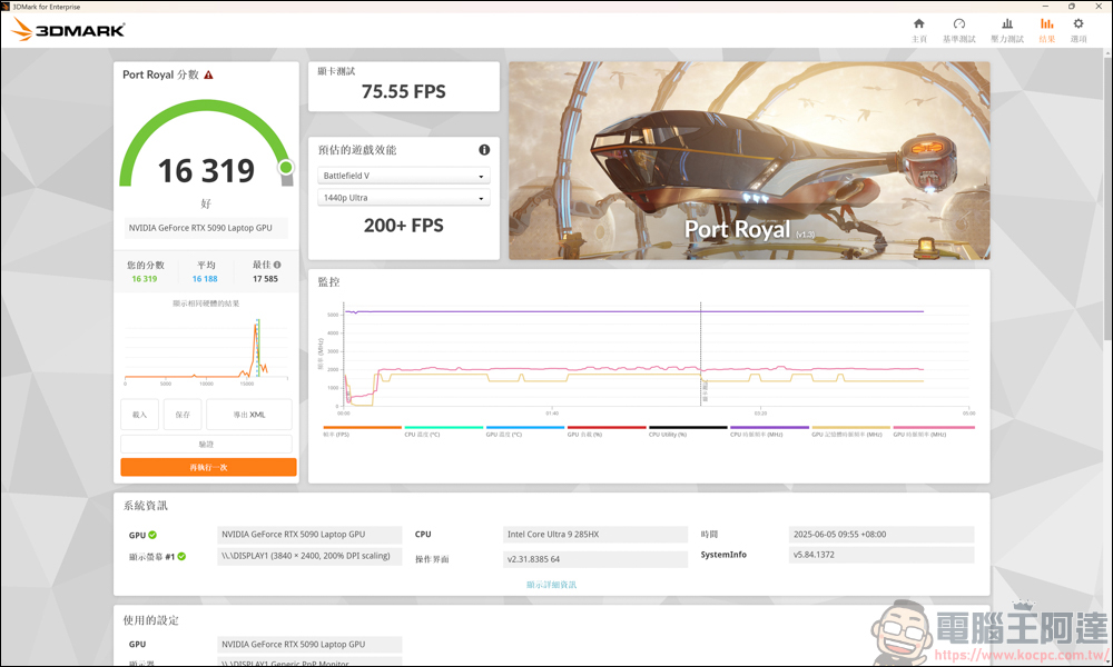 AI 應用、遊戲、剪輯地表最強RTX 5090筆電!MSI Titan 18 HX AI 旗艦電競筆電開箱 - 電腦王阿達 AI 應用、遊戲、剪輯地表最強RTX 5090筆電!MSI Titan 18 HX AI 旗艦電競筆電開箱 - 電腦王阿達