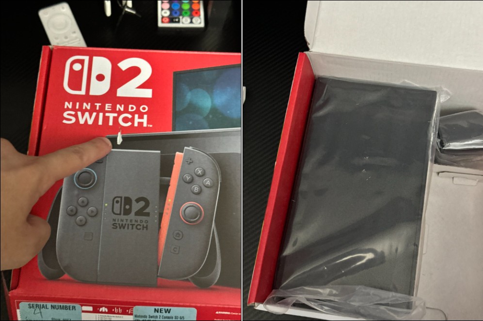 還記得那台被釘書機釘壞的 Switch 2 嗎? 以 25 萬美元天價售出 - 電腦王阿達 還記得那台被釘書機釘壞的 Switch 2 嗎? 以 25 萬美元天價售出 - 電腦王阿達