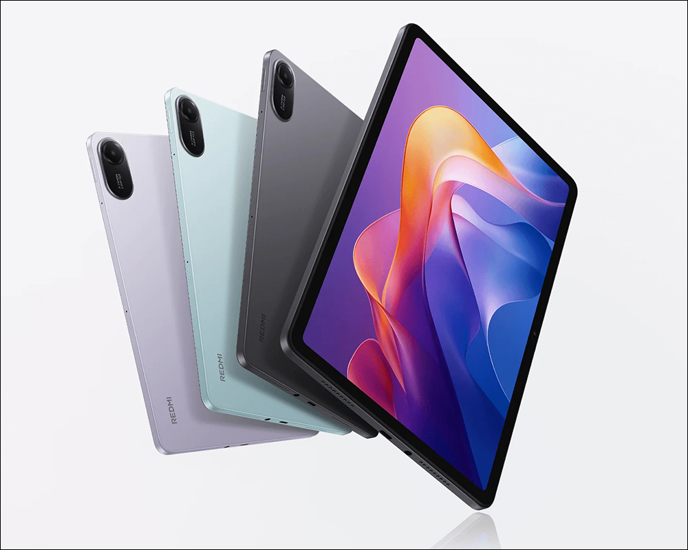 小米 Redmi Pad 2 系列超值平板在台開賣:搭載 11 吋 2.5K 高畫質螢幕,支援 90Hz 高更新率 - 電腦王阿達 Redmi Pad 2