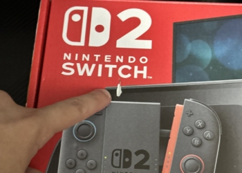 任天堂 Switch 2 發售首日即爆出災情：銷售商竟將收據用釘書針釘在外盒導致大量主機螢幕損毀