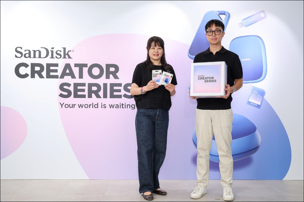 SanDisk 推出 Creator Series:為內容創作者量身打造的高效儲存解決方案 - 電腦王阿達 SanDisk 推出 Creator Series:為內容創作者量身打造的高效儲存解決方案 - 電腦王阿達