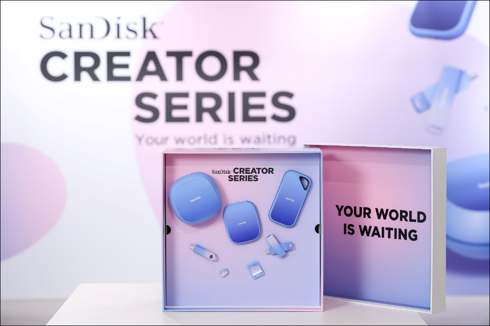 SanDisk 推出 Creator Series:為內容創作者量身打造的高效儲存解決方案 - 電腦王阿達 SanDisk 推出 Creator Series:為內容創作者量身打造的高效儲存解決方案 - 電腦王阿達