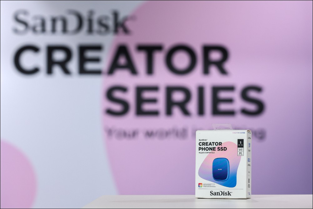 SanDisk 推出 Creator Series:為內容創作者量身打造的高效儲存解決方案 - 電腦王阿達 SanDisk 推出 Creator Series:為內容創作者量身打造的高效儲存解決方案 - 電腦王阿達