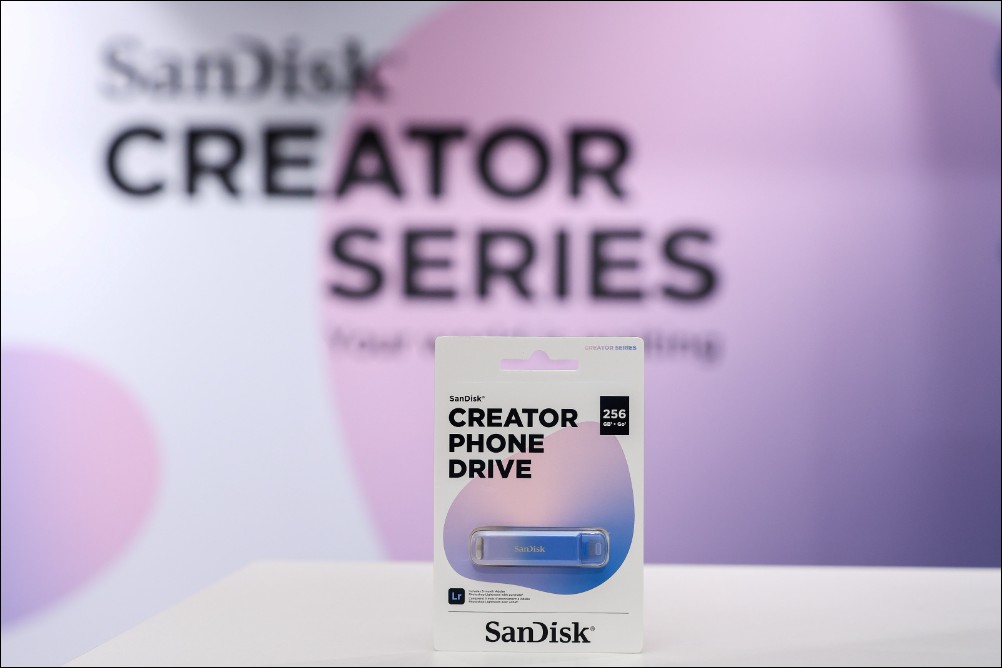 SanDisk 推出 Creator Series:為內容創作者量身打造的高效儲存解決方案 - 電腦王阿達 SanDisk 推出 Creator Series:為內容創作者量身打造的高效儲存解決方案 - 電腦王阿達