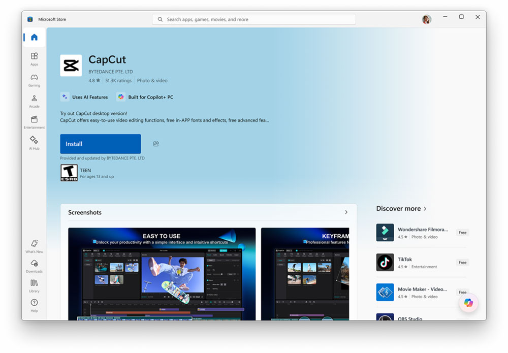 微軟升級 Microsoft Store 體驗,獲得改進的推薦、更深入的 Windows 整合 - 電腦王阿達 微軟升級 Microsoft Store 體驗,獲得改進的推薦、更深入的 Windows 整合 - 電腦王阿達