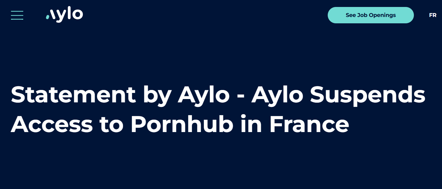 法國新法規導致 Pornhub 封鎖法國 IP,當地 VPN 用戶數立刻激增1000% - 電腦王阿達 法國新法規導致 Pornhub 封鎖法國 IP,當地 VPN 用戶數立刻激增1000% - 電腦王阿達