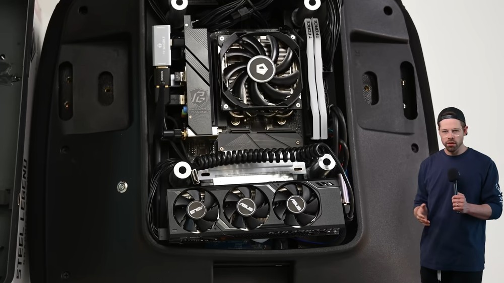 國外神人打造真正的電競椅!將 9800X3D + 4060 PC 融入到電腦椅裡,還只需要一條線就能運行 - 電腦王阿達 國外神人打造真正的電競椅!將 9800X3D + 4060 PC 融入到電腦椅裡,還只需要一條線就能運行 - 電腦王阿達