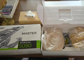 網購顯卡要小心！國外玩家在亞馬遜購買RTX 5090竟收到大米與麵包