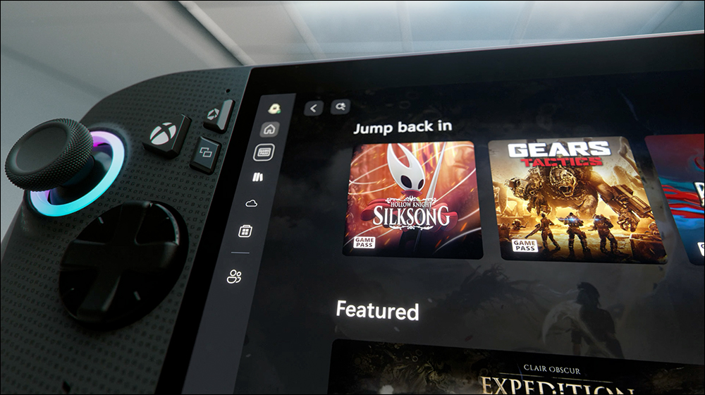ROG Xbox Ally 系列正式亮相!結合 Xbox 體驗與 Windows 自由,2025 假期強勢登場 - 電腦王阿達 ROG Xbox Ally
