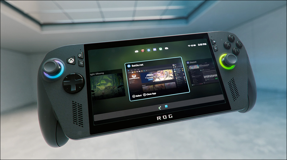 ROG Xbox Ally 系列正式亮相!結合 Xbox 體驗與 Windows 自由,2025 假期強勢登場 - 電腦王阿達 ROG Xbox Ally