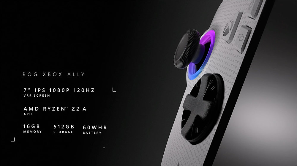 ROG Xbox Ally 系列正式亮相!結合 Xbox 體驗與 Windows 自由,2025 假期強勢登場 - 電腦王阿達 ROG Xbox Ally