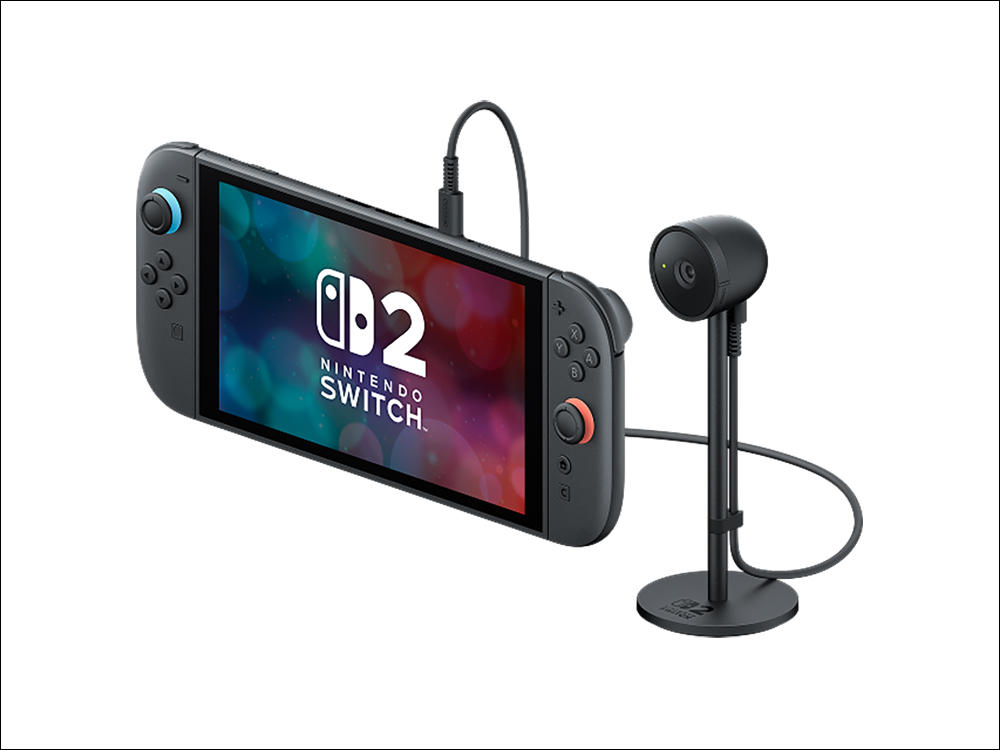 任天堂良心發現?Nintendo Switch 2 支援 iPhone 當鏡頭,不買攝影機也能玩 GameChat 視訊開聊! - 電腦王阿達 Switch 2