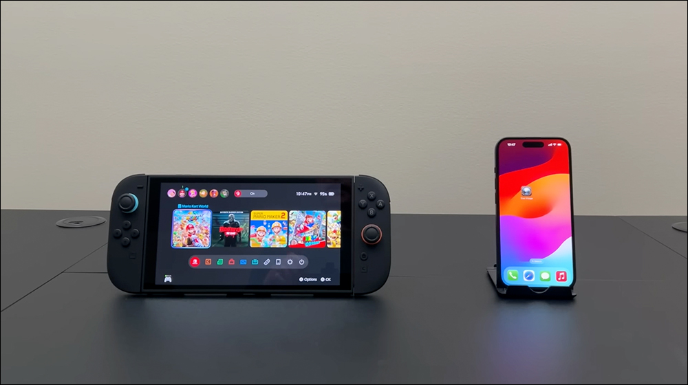 任天堂良心發現?Nintendo Switch 2 支援 iPhone 當鏡頭,不買攝影機也能玩 GameChat 視訊開聊! - 電腦王阿達 Switch 2