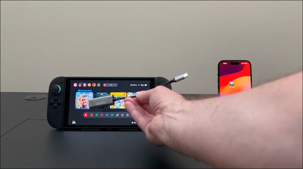 任天堂良心發現?Nintendo Switch 2 支援 iPhone 當鏡頭,不買攝影機也能玩 GameChat 視訊開聊! - 電腦王阿達 Switch 2