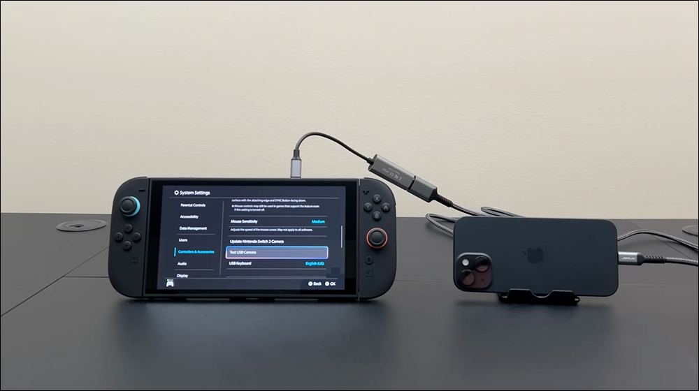 任天堂良心發現?Nintendo Switch 2 支援 iPhone 當鏡頭,不買攝影機也能玩 GameChat 視訊開聊! - 電腦王阿達 Switch 2