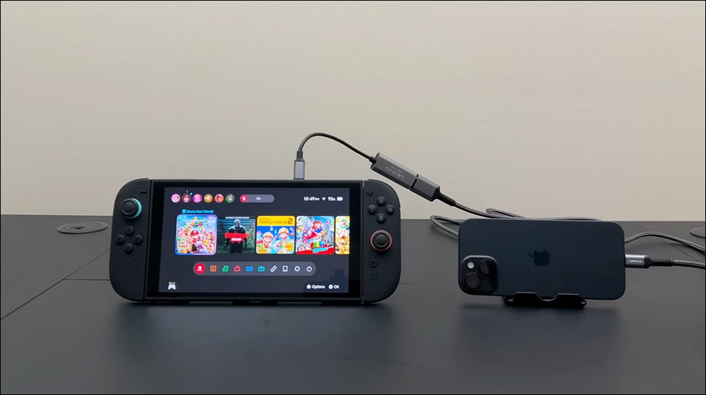 任天堂良心發現?Nintendo Switch 2 支援 iPhone 當鏡頭,不買攝影機也能玩 GameChat 視訊開聊! - 電腦王阿達 Switch 2
