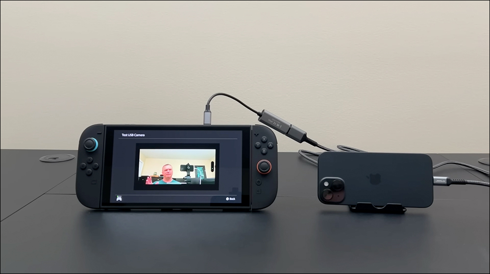 任天堂良心發現?Nintendo Switch 2 支援 iPhone 當鏡頭,不買攝影機也能玩 GameChat 視訊開聊! - 電腦王阿達 Switch 2