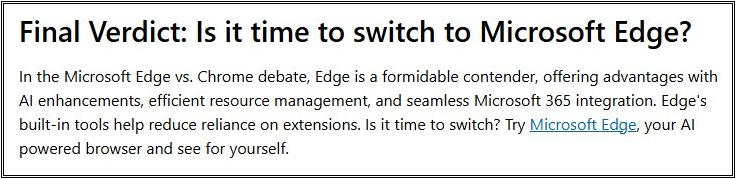 該改用 Edge 了吧?微軟列出為何 Edge 比 Chrome 還要強的原因 - 電腦王阿達 該改用 Edge 了吧?微軟列出為何 Edge 比 Chrome 還要強的原因 - 電腦王阿達