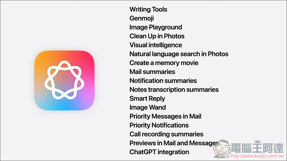 Apple Intelligence 終於要支援繁體中文了 - 電腦王阿達 Apple Intelligence 終於要支援繁體中文了 - 電腦王阿達