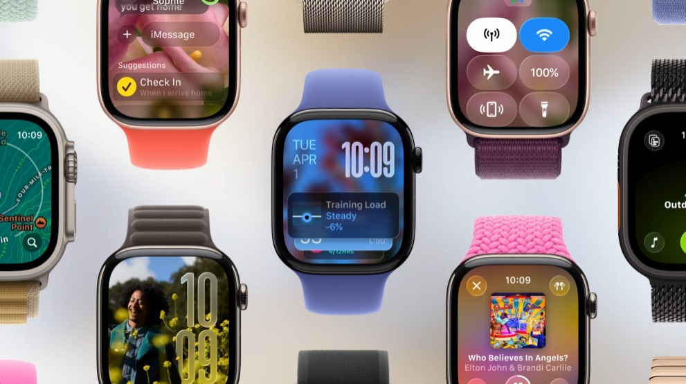 watchOS 26 將提供更多個人化選項,保持活力、健康與聯繫 - 電腦王阿達 watchOS 26 將提供更多個人化選項,保持活力、健康與聯繫 - 電腦王阿達