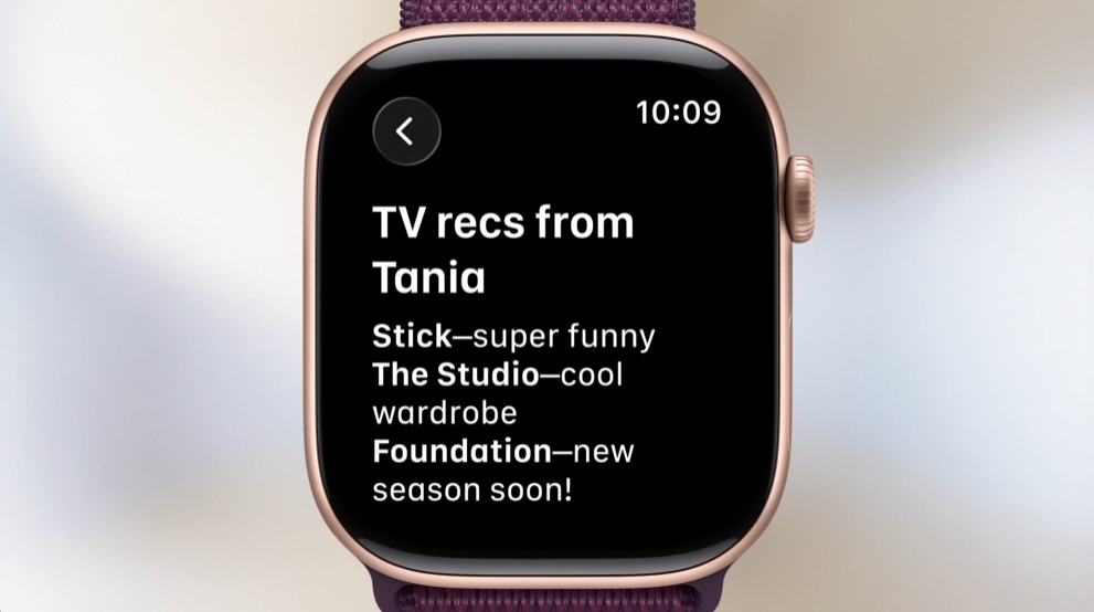 watchOS 26 將提供更多個人化選項,保持活力、健康與聯繫 - 電腦王阿達 watchOS 26 將提供更多個人化選項,保持活力、健康與聯繫 - 電腦王阿達