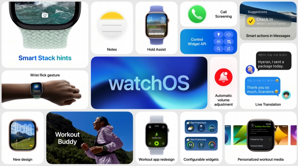 watchOS 26 將提供更多個人化選項,保持活力、健康與聯繫 - 電腦王阿達 watchOS 26 將提供更多個人化選項,保持活力、健康與聯繫 - 電腦王阿達