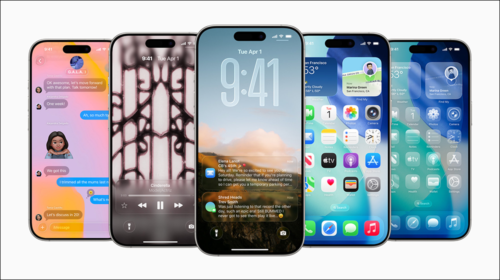 iOS 26 大改版!Apple 全新 Liquid Glass 介面與全新功能懶人包 - 電腦王阿達 iOS 26