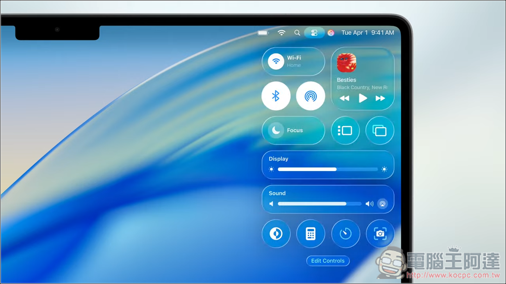 macOS Tahoe 正式亮相:全新 Liquid Glass 設計、捷徑融合 AI、超強大 Spotlight、全新遊戲 App 登場 - 電腦王阿達 macOS Tahoe 正式亮相:全新 Liquid Glass 設計、捷徑融合 AI、超強大 Spotlight、全新遊戲 App 登場 - 電腦王阿達