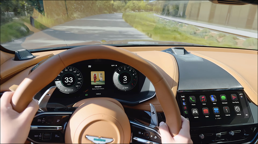 Apple CarPlay 大進化!iOS 26 帶來小工具、動態資訊與全新視覺設計 - 電腦王阿達 CarPlay
