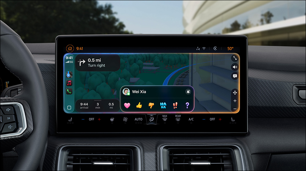 Apple CarPlay 大進化!iOS 26 帶來小工具、動態資訊與全新視覺設計 - 電腦王阿達 CarPlay