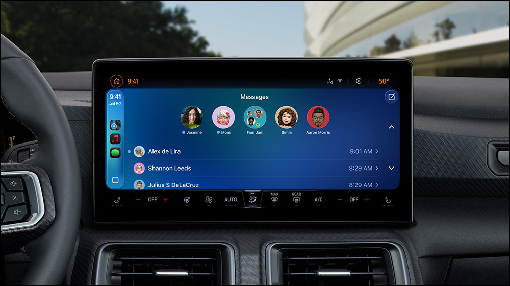 Apple CarPlay 大進化!iOS 26 帶來小工具、動態資訊與全新視覺設計 - 電腦王阿達 CarPlay