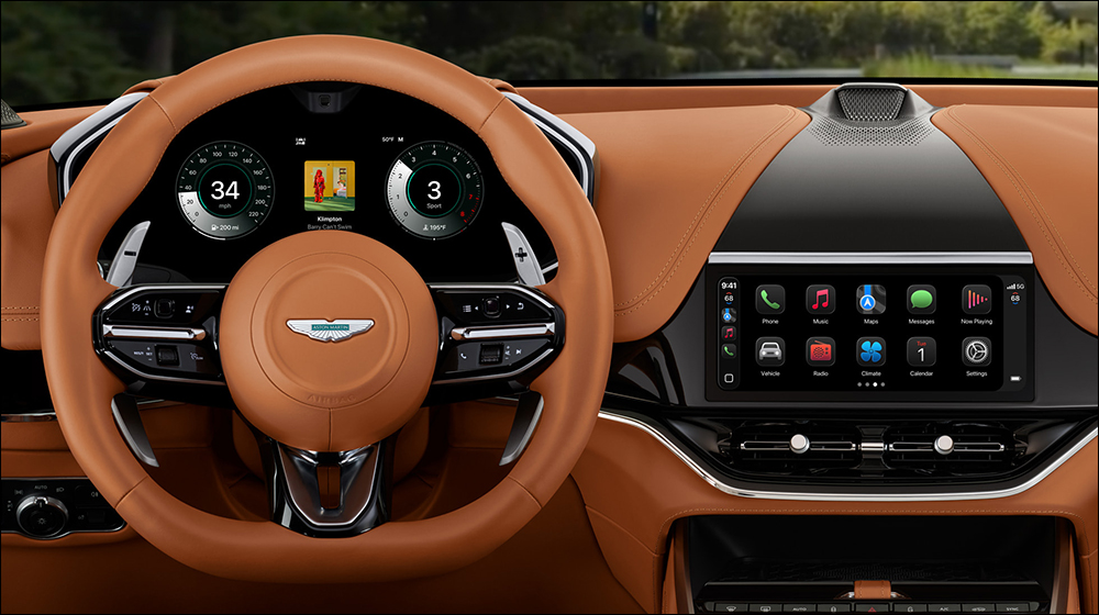 Apple CarPlay 大進化!iOS 26 帶來小工具、動態資訊與全新視覺設計 - 電腦王阿達 CarPlay