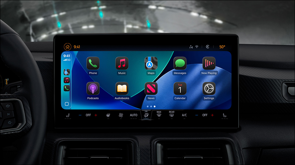 Apple CarPlay 大進化!iOS 26 帶來小工具、動態資訊與全新視覺設計 - 電腦王阿達 CarPlay