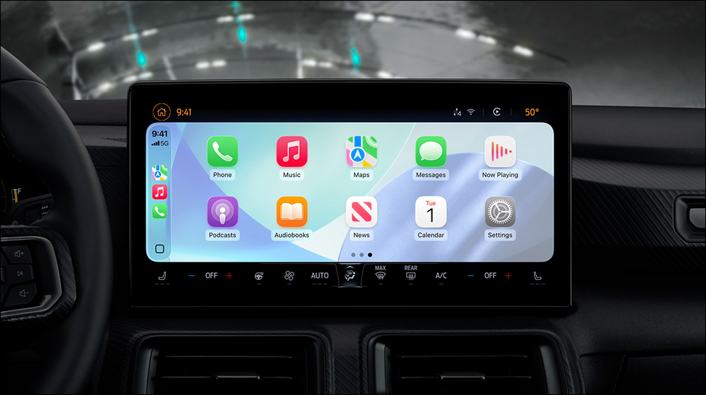 Apple CarPlay 大進化!iOS 26 帶來小工具、動態資訊與全新視覺設計 - 電腦王阿達 CarPlay
